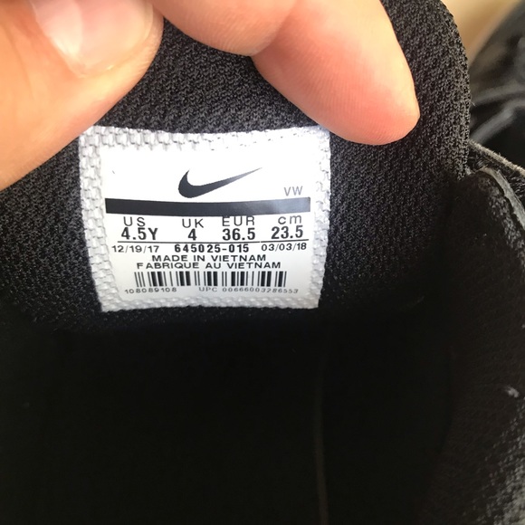 Nike kids Skateboard shoes - Picture 7 of 8